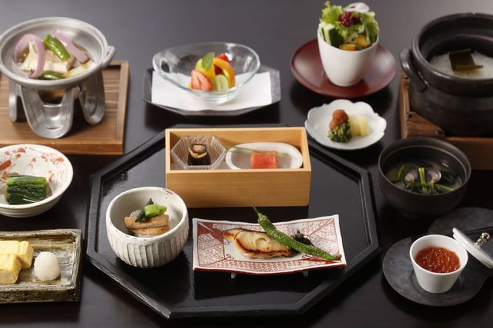 朝食和定食一例