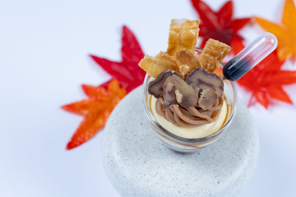 富士山三島東急ホテル_モンブランティラミス