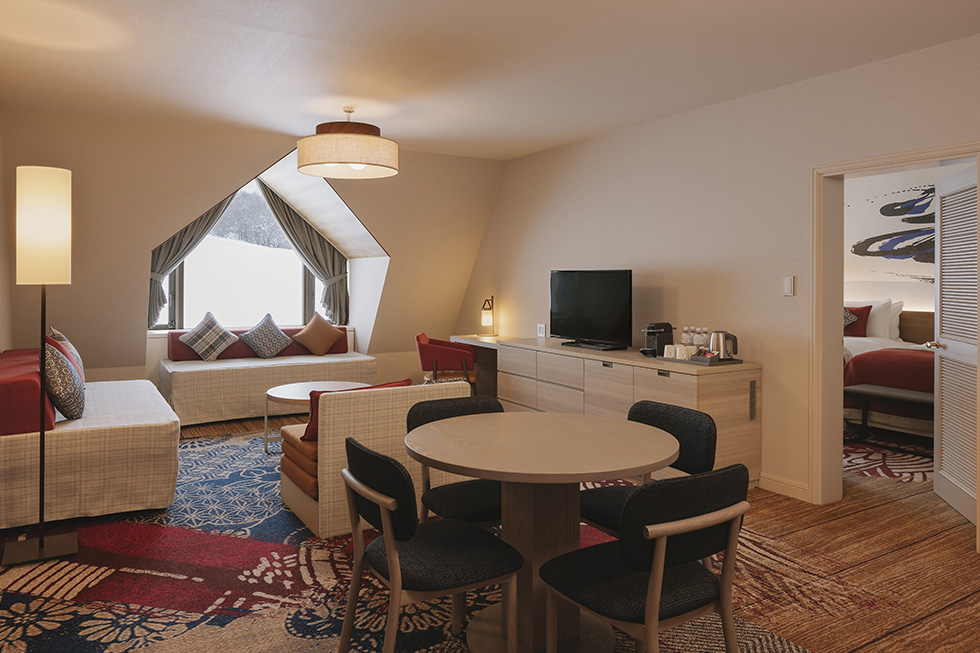 ジュニア ファミリー スイート