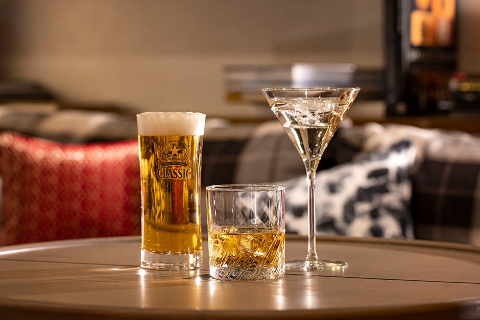 オリジナルカクテルなど