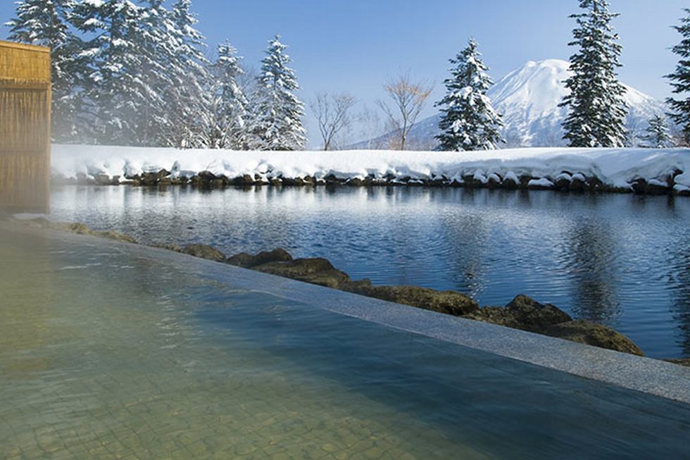 源泉かけ流し温泉露天風呂