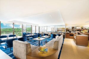 クラブフロアラウンジ