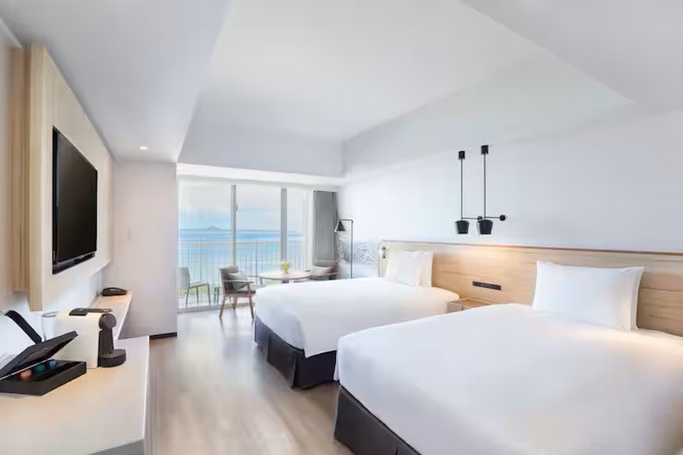 デラックスルーム オーシャンビュー(ツインベッド)