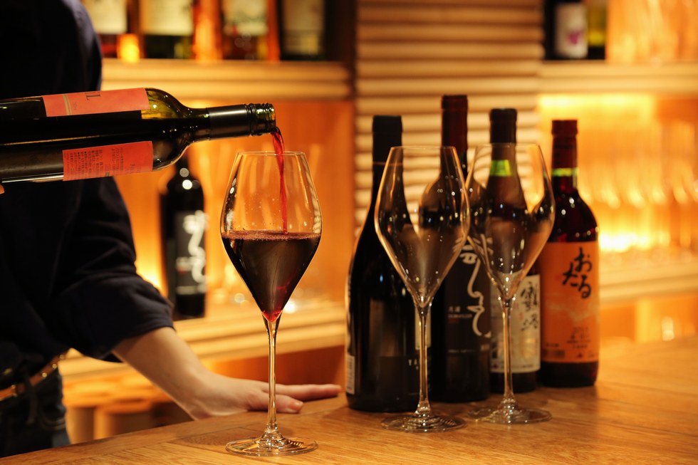 フリーワインサービス