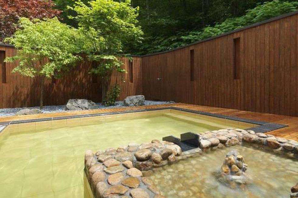 湯処「命泉の湯」