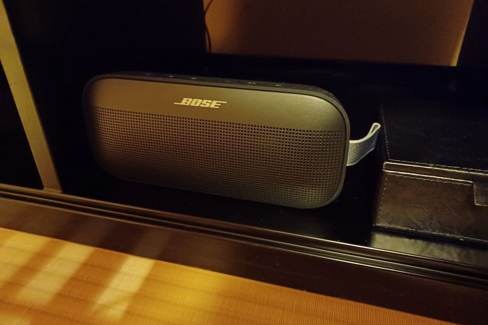 赤沢迎賓館_BOSEスピーカー