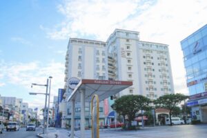 国際通りと外観