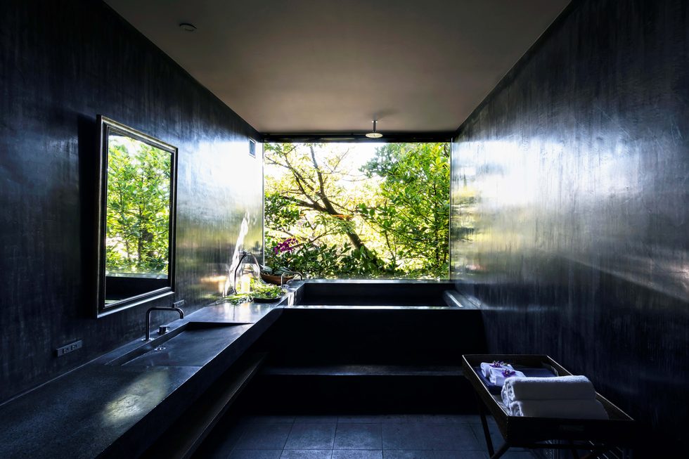 南向きのバスルーム