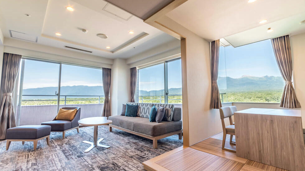 デラックスコーナールーム