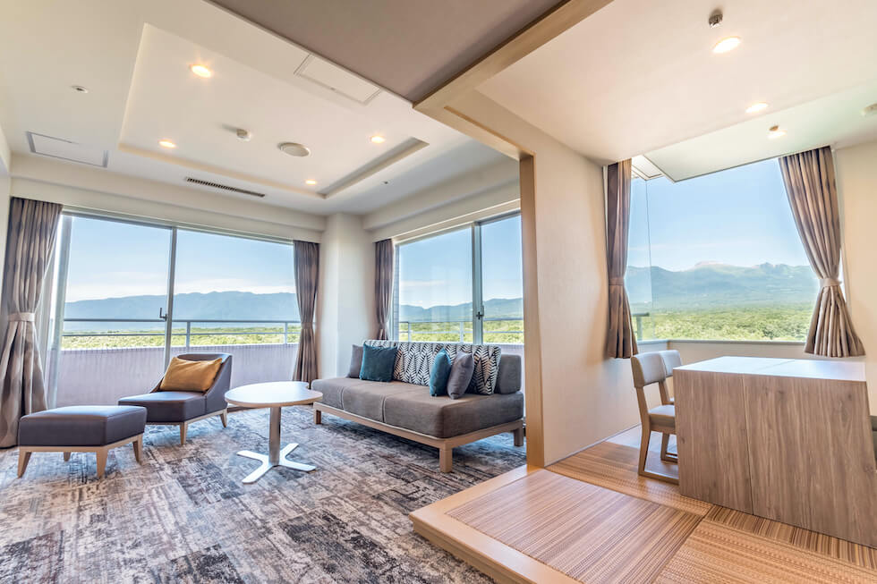 デラックスコーナールーム