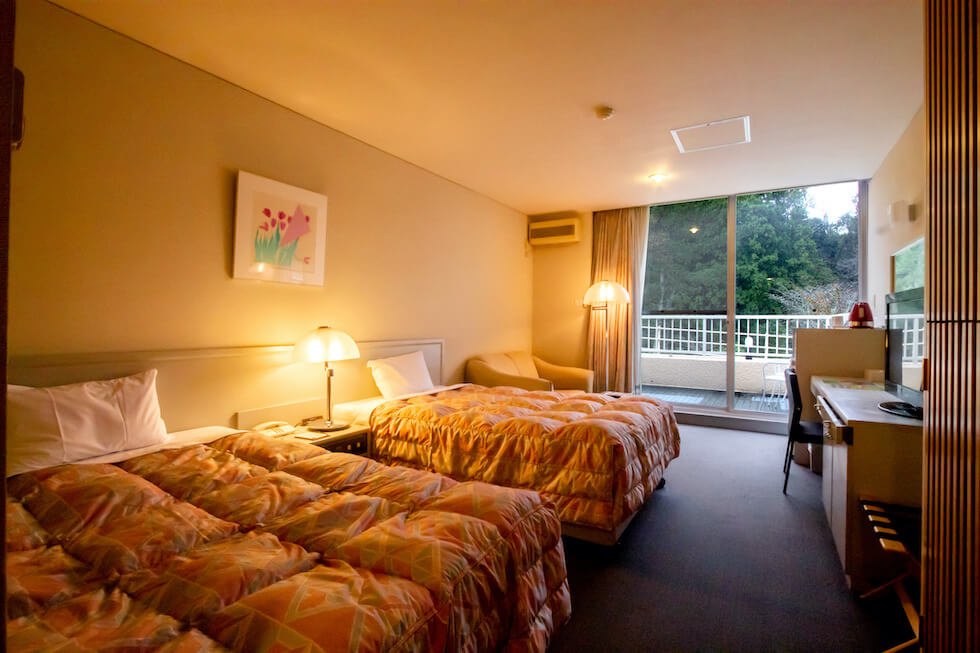 「サウスウイング」にあるスタンダードツインルーム