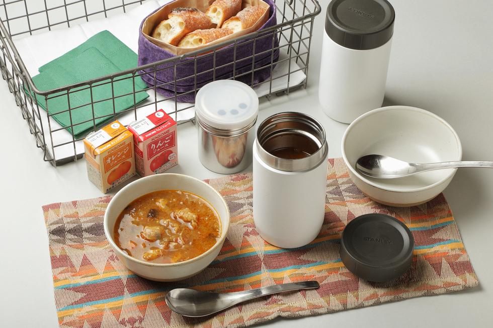 日替わりスープ朝食