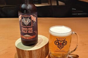 羊蹄山麓ビール「イングリッシュペールエール」