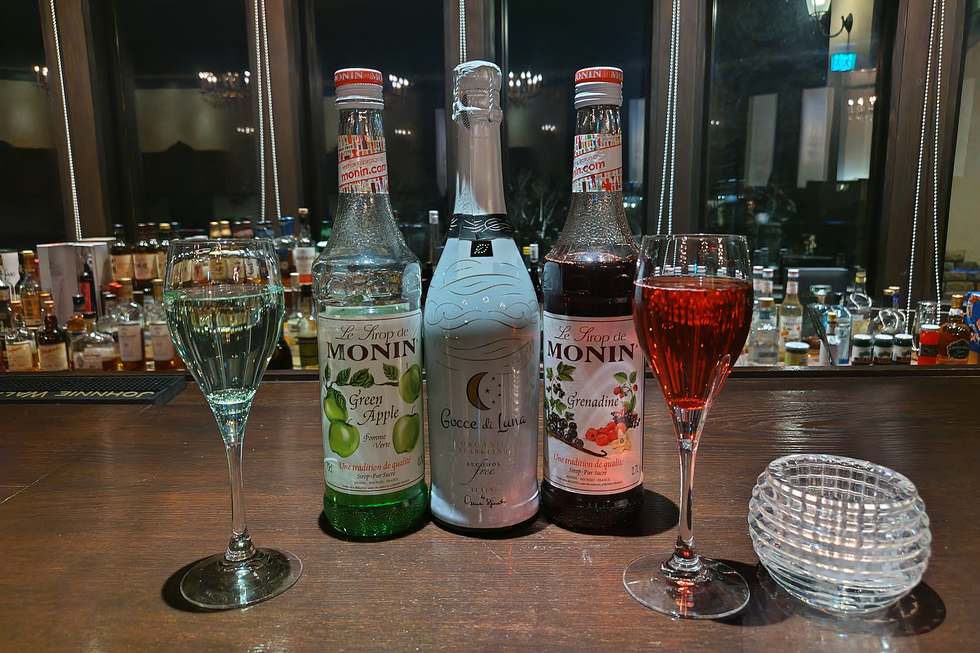 クリスマスプランカクテル2024年