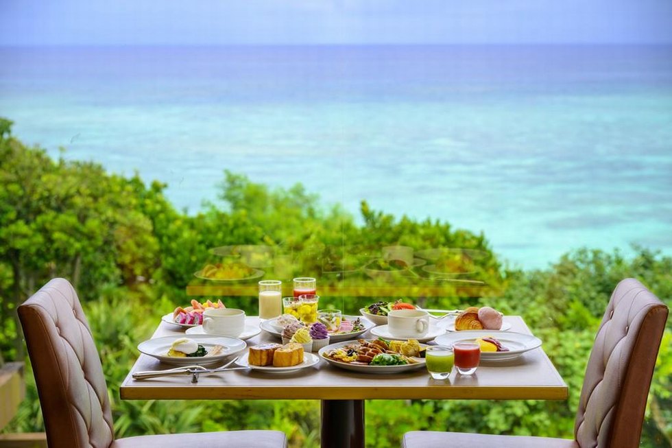 朝食洋食ブッフェ