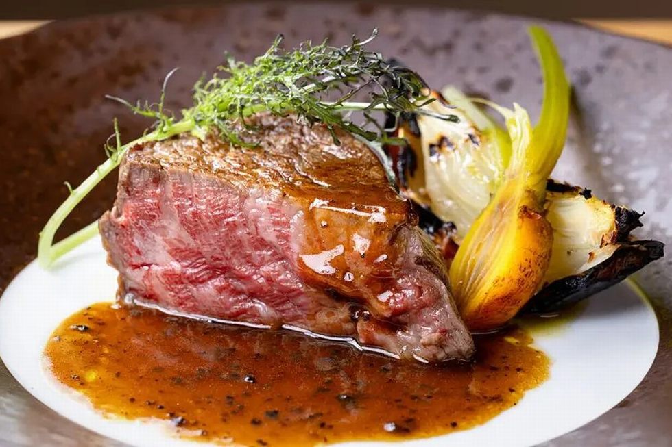 夕食2024冬「道産十勝彩美牛フィレ肉のアッロースト」