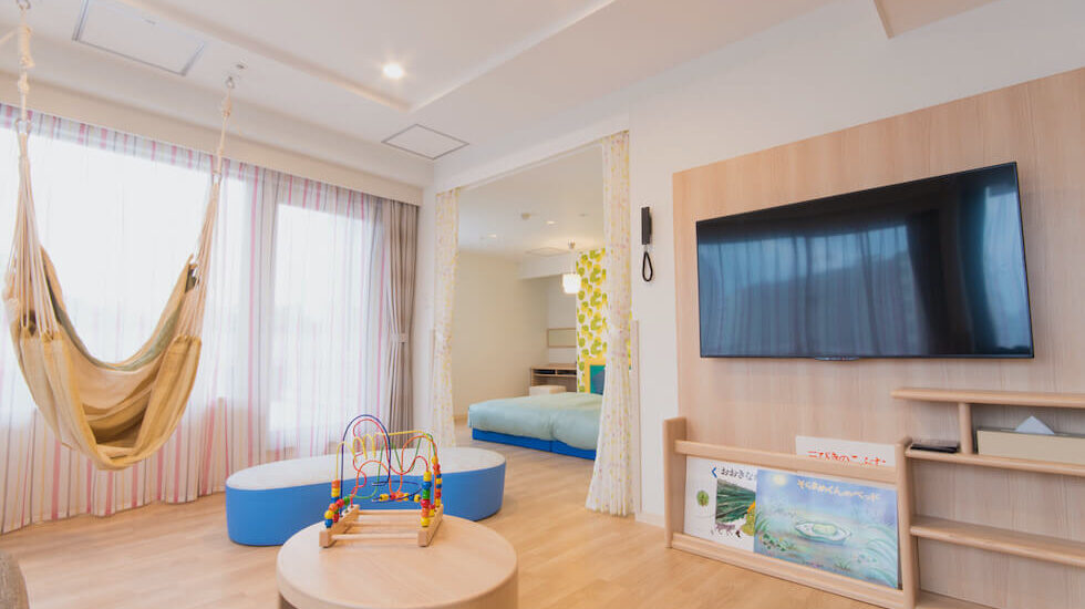 キッズコーナー（和洋室）