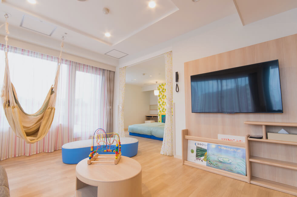 キッズコーナー（和洋室）