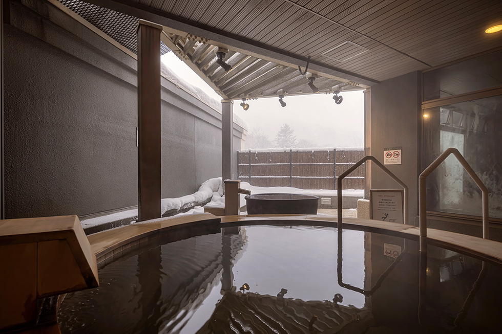 クラブメッド・キロロ グランドの露天風呂