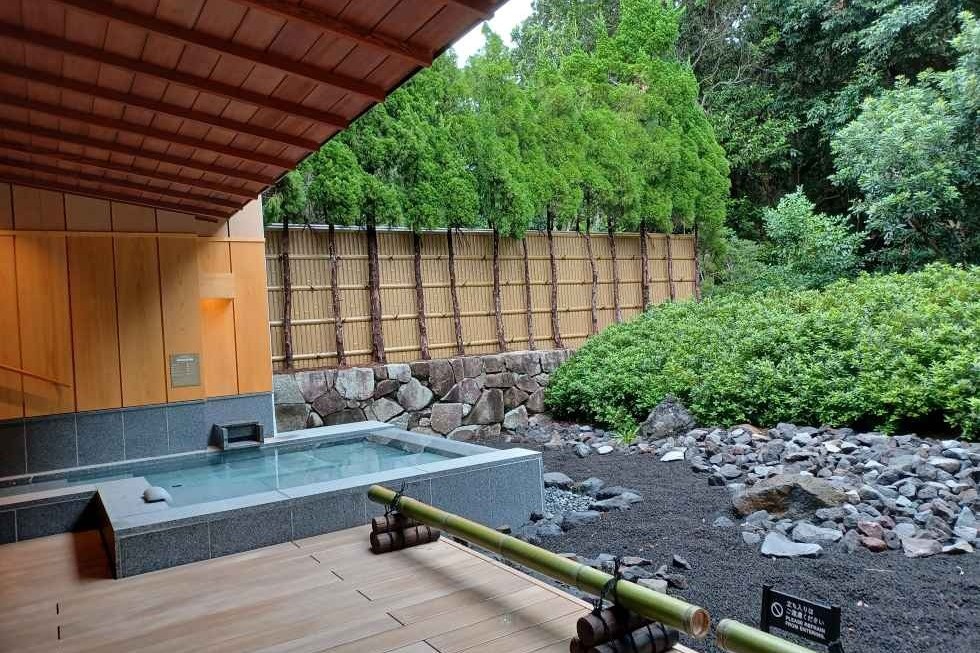 赤沢迎賓館_客室露天風呂