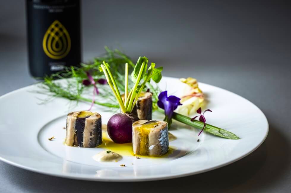 奥定山渓温泉 佳松御苑_Gran Corso夕食内容4彩度調整_公式提供