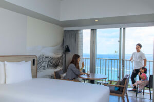 家族の“したい”が叶うヒルトン沖縄瀬底リゾート