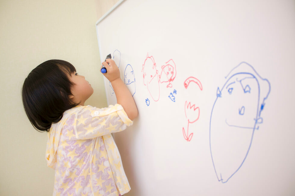 ホテルエピナール那須_お絵かきボード_公式提供