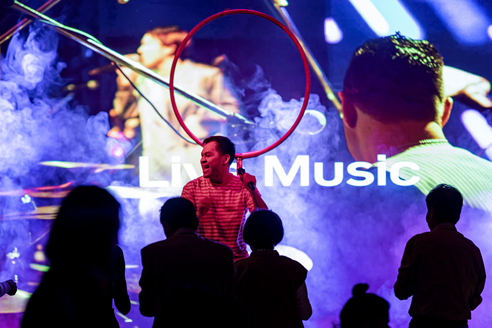 エンターテイメントショー