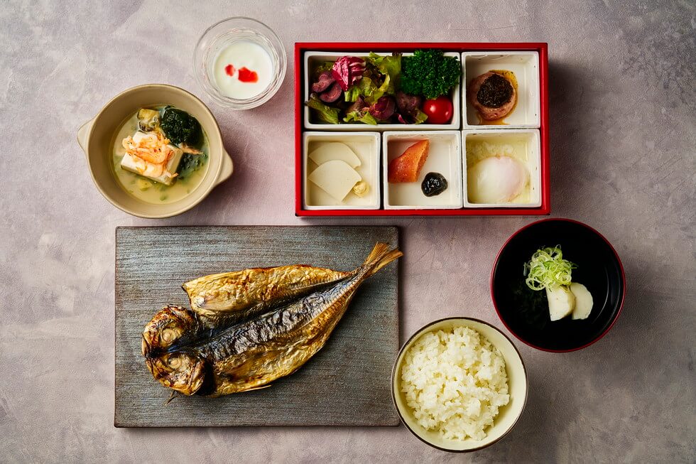 ホテルニューアカオ_朝食_公式提供