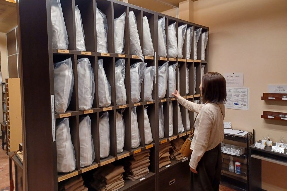 おとぎ亭光風_枕棚