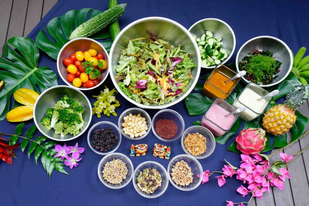 ちゅらさん野菜サラダ