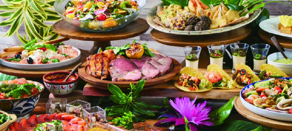 オールデイダイニング「アマハジ」