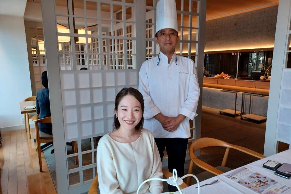 富士山三島東急ホテル_アフタヌーンシェフと