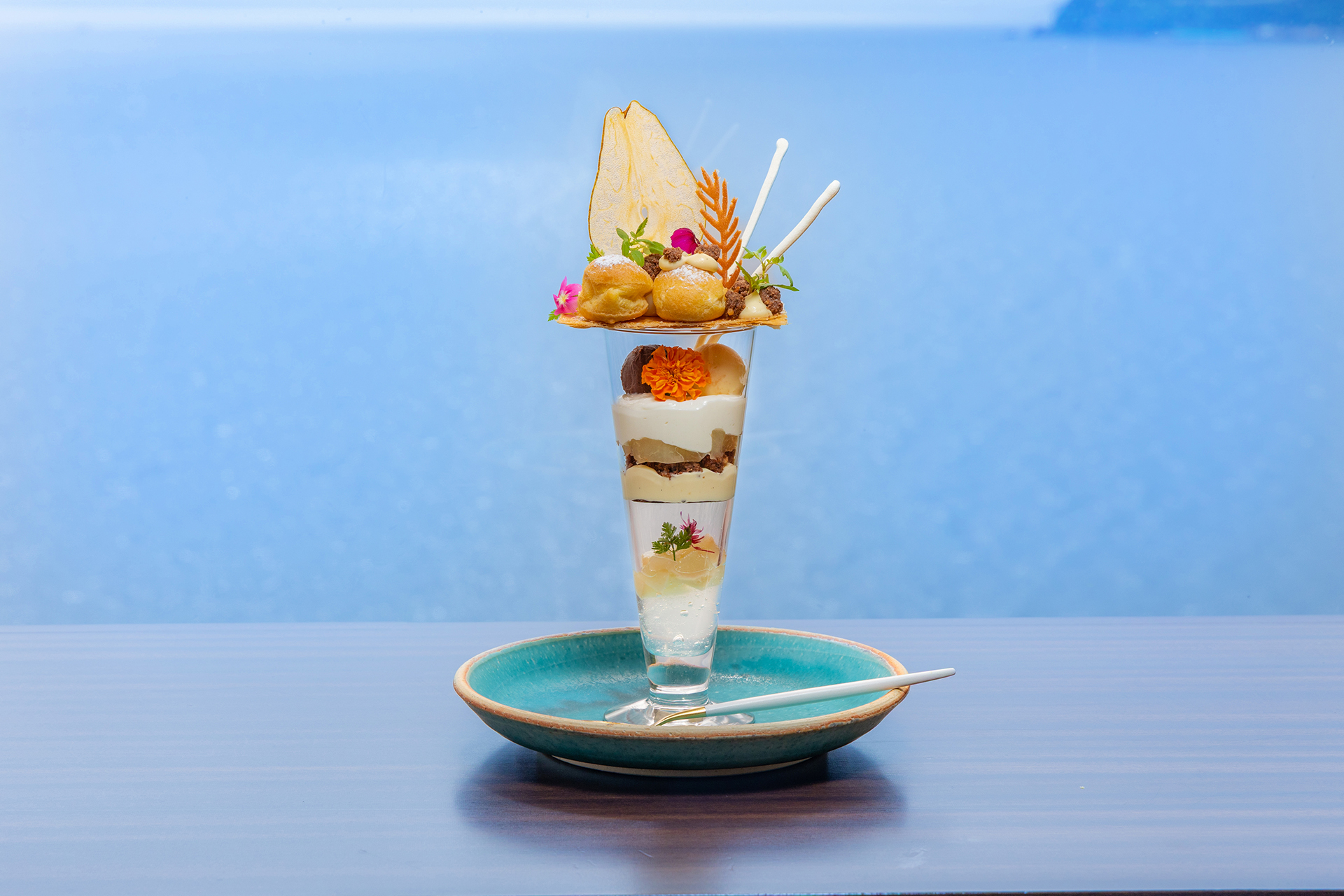 ニューアカオ_花の妖精_パフェ