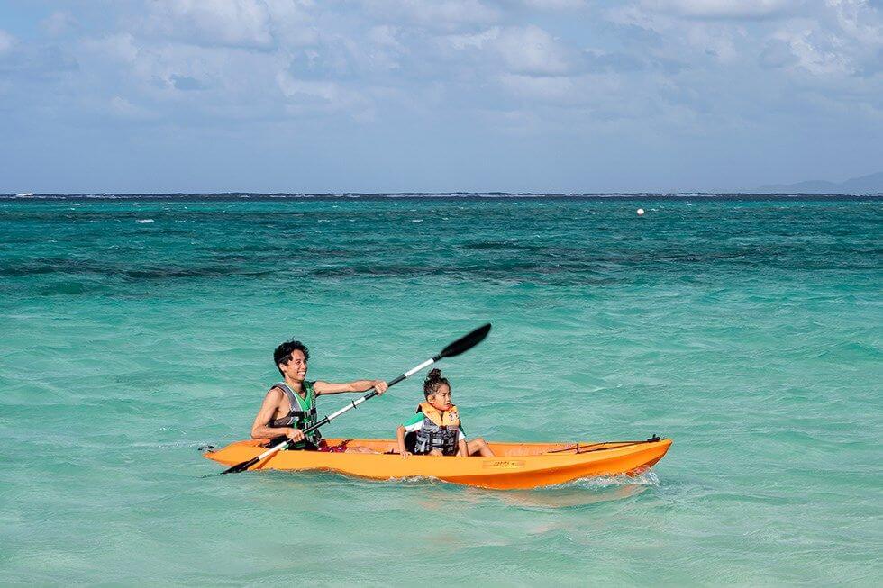 カヤックがオールインクルーシブ