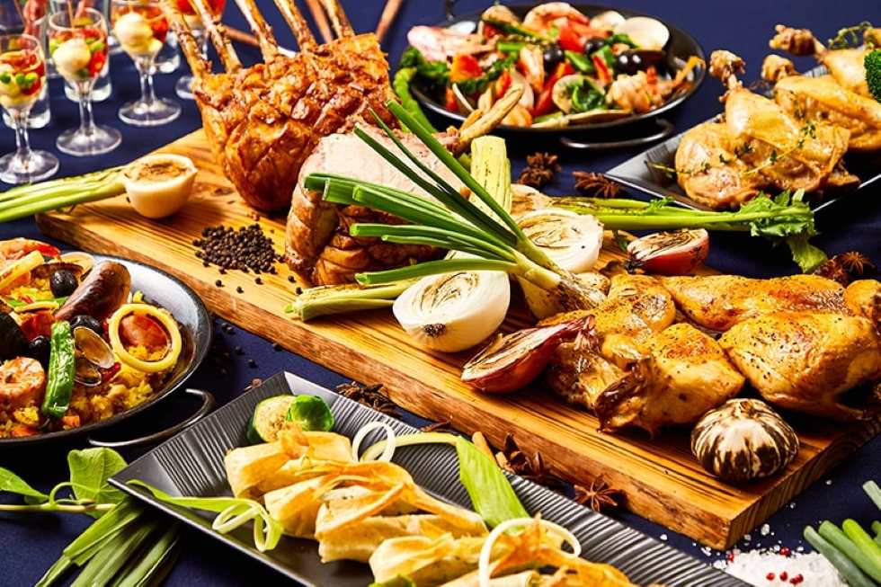 ワールドグルメ ディナービュッフェ