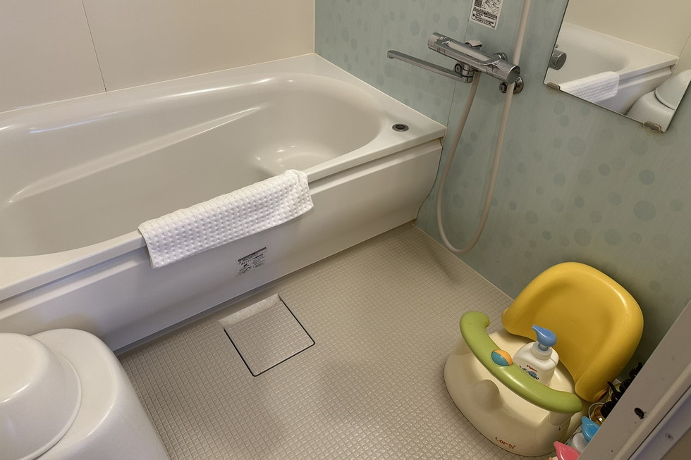 バスチェアや乳幼児向けソープ類も