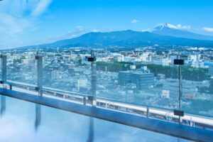 展望温浴施設「富士の湯」