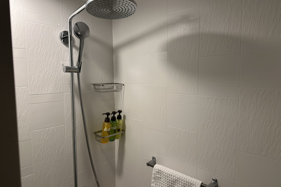 バスタブが無いのが少し勿体ない…。が、大浴場は0歳児から入浴できます