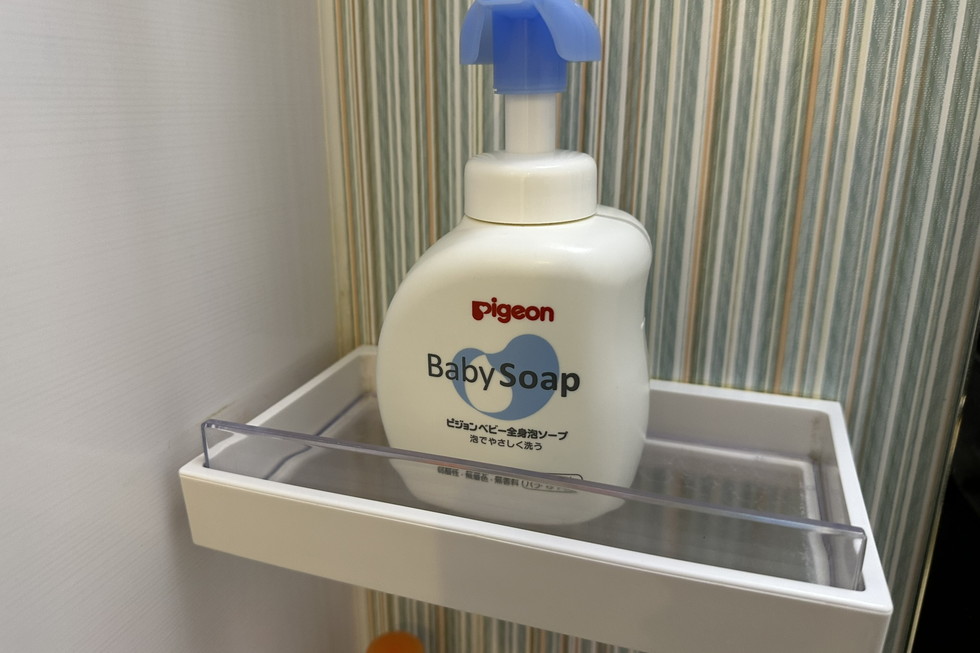 ホテルエピナール那須 メインタワー ベビーデラックス ベビーソープ