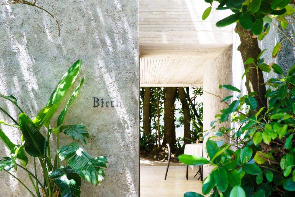 シークレットヴィラ Birth the suiteのエントランス