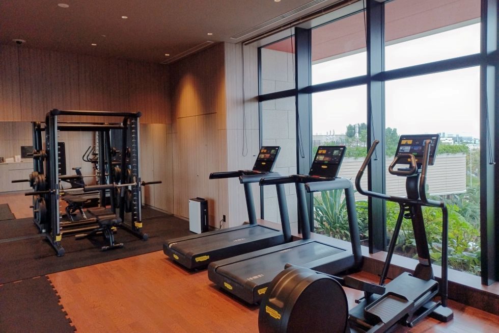 フィットネスルーム