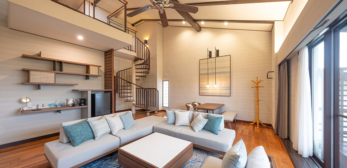 オクマ プライベートビーチ & リゾート‗客室グランドスイート_公式提供