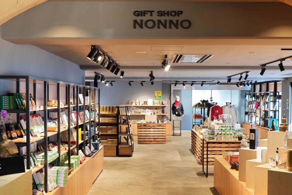 ギフトショップ「ノンノ」