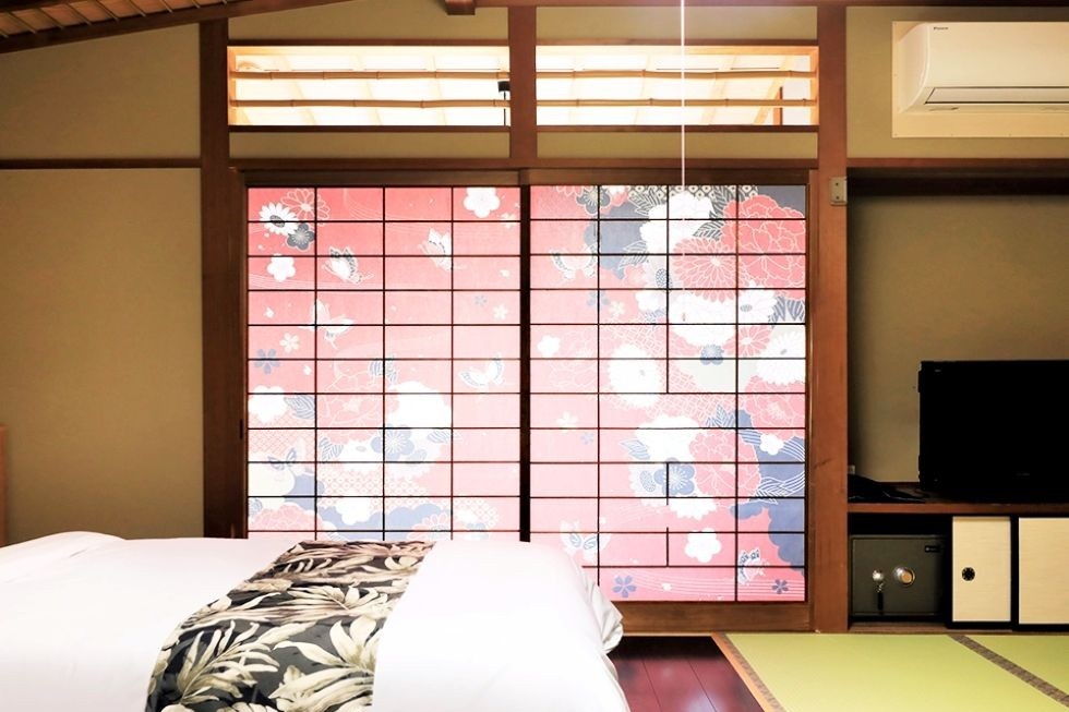 おとぎ亭光風_ヒノキ風呂付き和洋室10畳