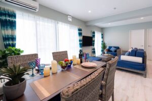 客室「サンセット スイートコンド」