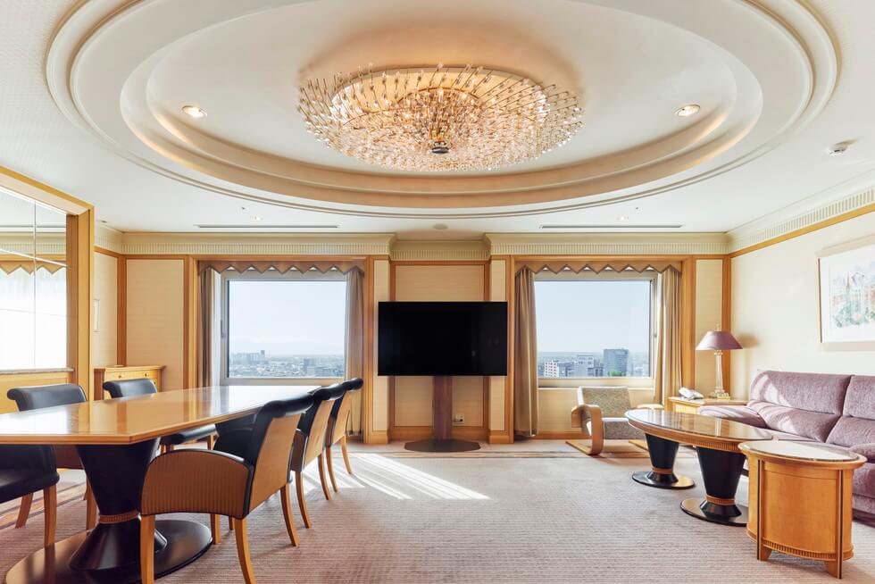 ホテル日航ノースランド帯広 スイート