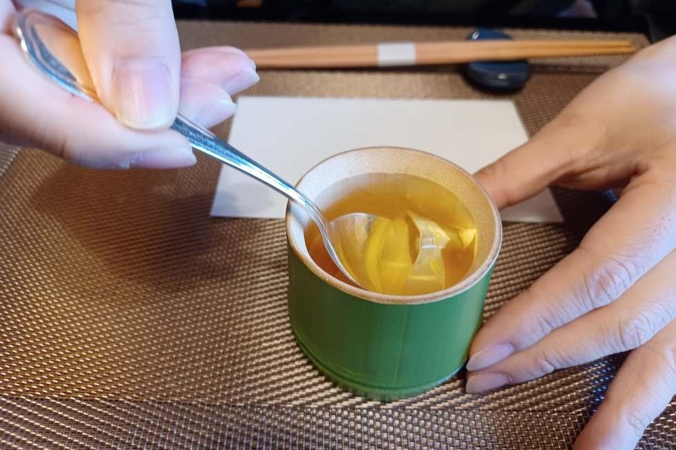 赤沢迎賓館_朝食のおめざ