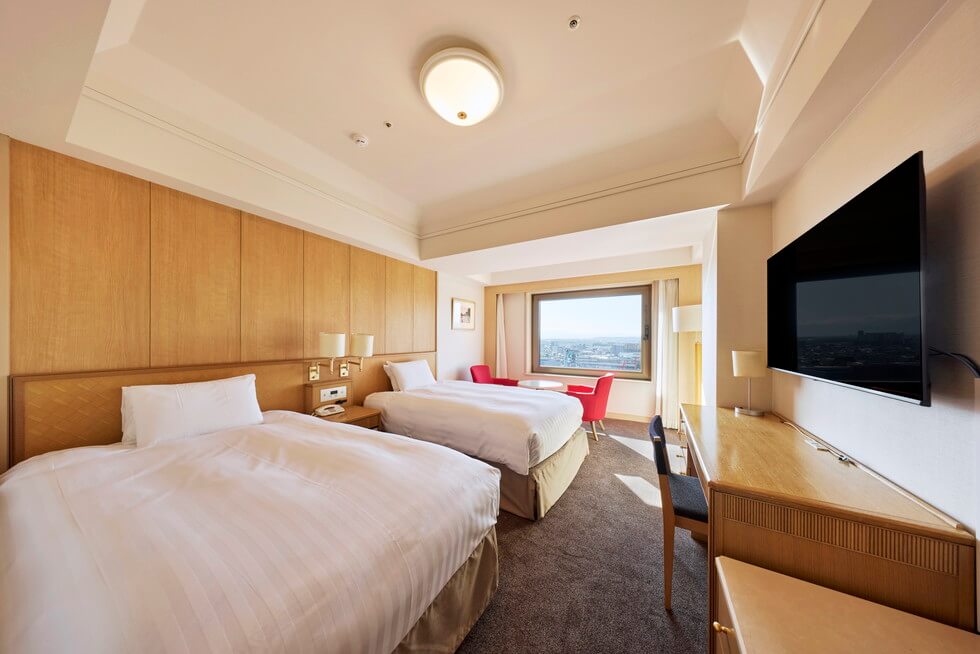 ホテル日航ノースランド帯広 スーペリアツイン