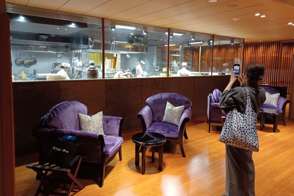 赤沢迎賓館_料理風景